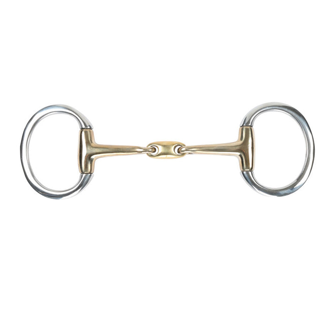 Shires Brass Alloy Flat Ring Lozenge Eggbutt