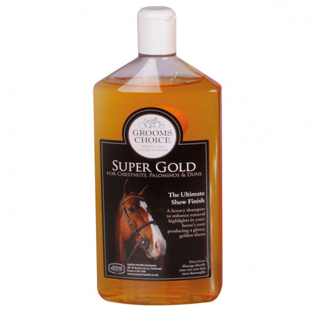 Animal Health Company Grooms Choice Super Gold Shampoo #size_500ml