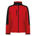 Regatta Professional Hydroforce Men's Jacket #colour_red-black