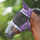 Shires FlyGuard Pro Deluxe Fly Mask With Ears & Nose Fringe #colour_purple
