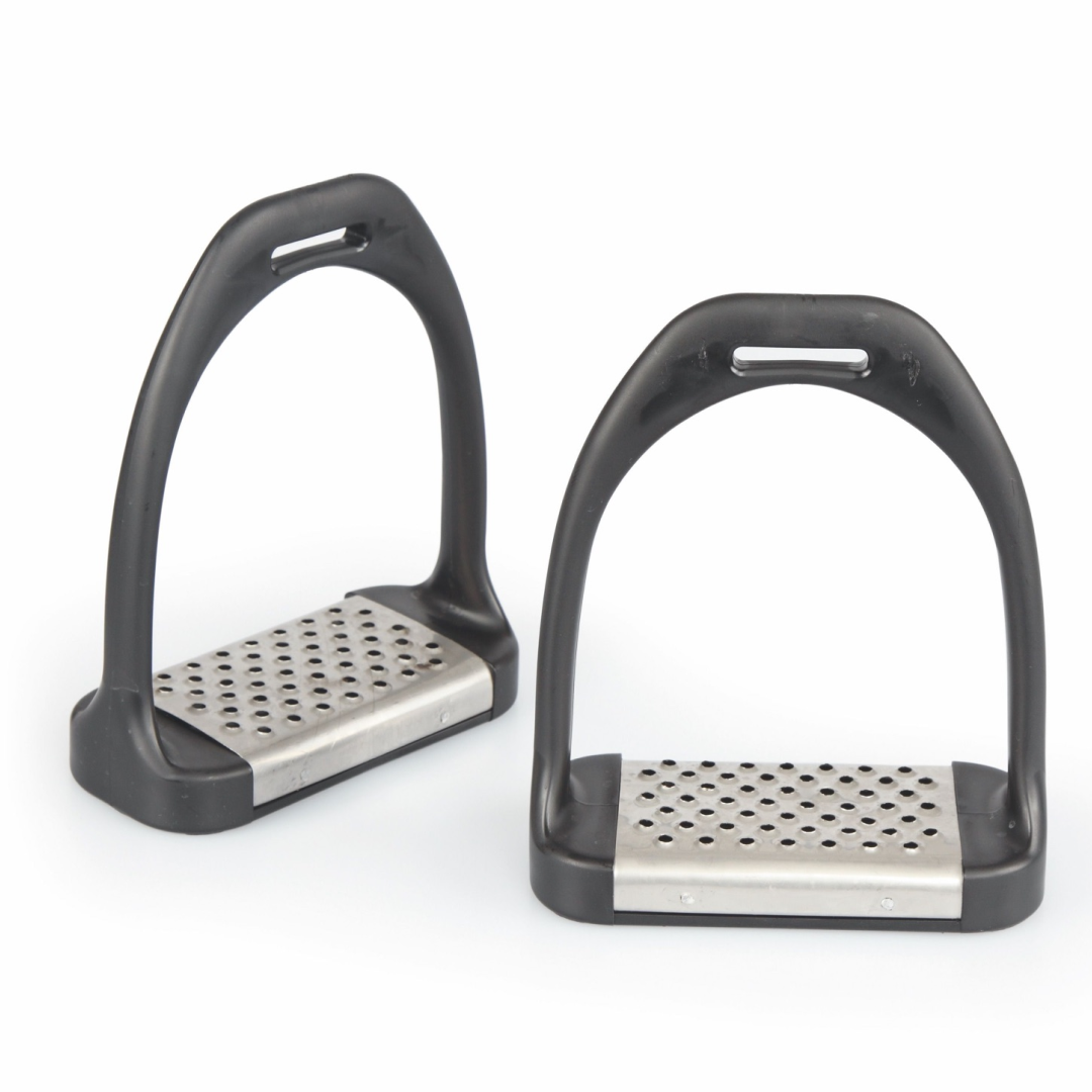 Metal Treads Stirrup Irons
