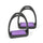 Compositi Reflex Stirrups #colour_purple