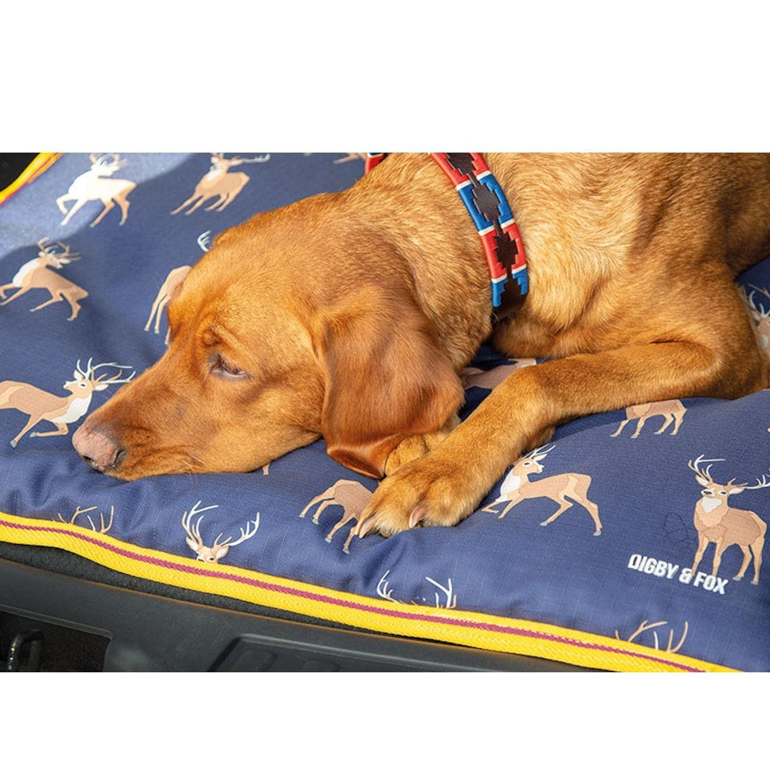 Shires Digby & Fox Waterproof Dog Bed #colour_dogs