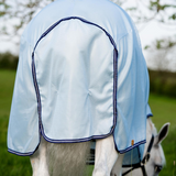 Horseware Ireland Amigo XL Bug Rug #colour_azure-blue-atlantic-blue-ivory