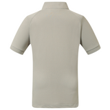 Covalliero Children's Short Sleeved Polo Shirt #colour_light-greige
