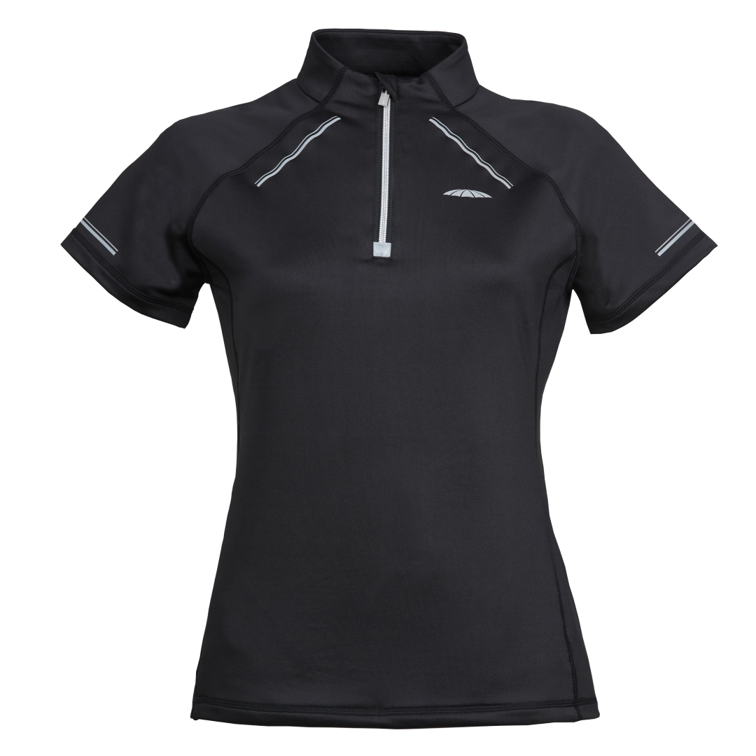 Weatherbeeta Victoria Premium Short Sleeve Top #colour_black