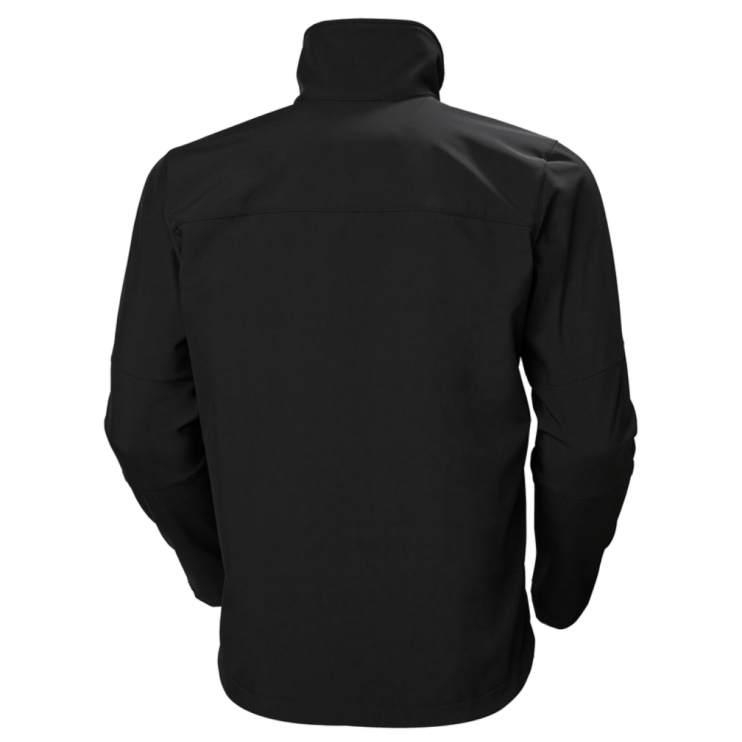 Helly Hansen Workwear Kensington Softshell Jacket #colour_black