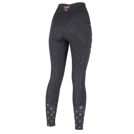 Shires Aubrion Team Riding Tights #colour_black