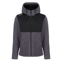 Regatta Professional Garrison Hooded Jacket #colour_iron-black