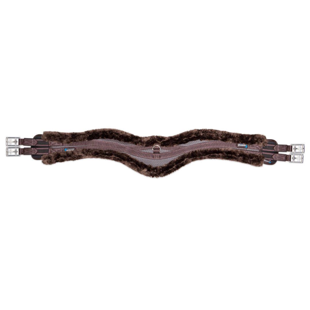 Shires ARMA SupaFleece Anatomischer Gurt – 142 Cm, Bequem & Stabil Für Pferd & Reiter