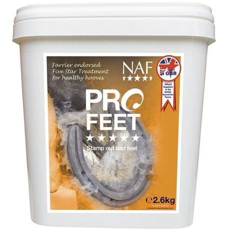 NAF Five Star Pro Feet Powder