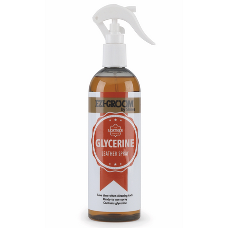 Shires EZI-GROOM Glycerine Leather Spray