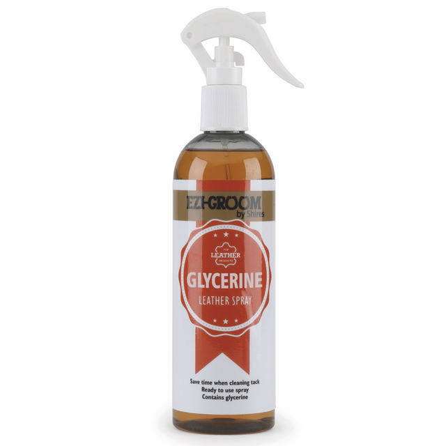 Shires EZI-GROOM Glycerine Leather Spray