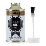 Shires EZI-GROOM Hoof Oil #colour_black