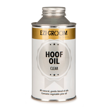 Shires EZI-GROOM Hoof Oil #colour_clear