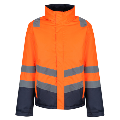 Regatta Professional Pro Hi-Vis Insulated Jacket #colour_orange