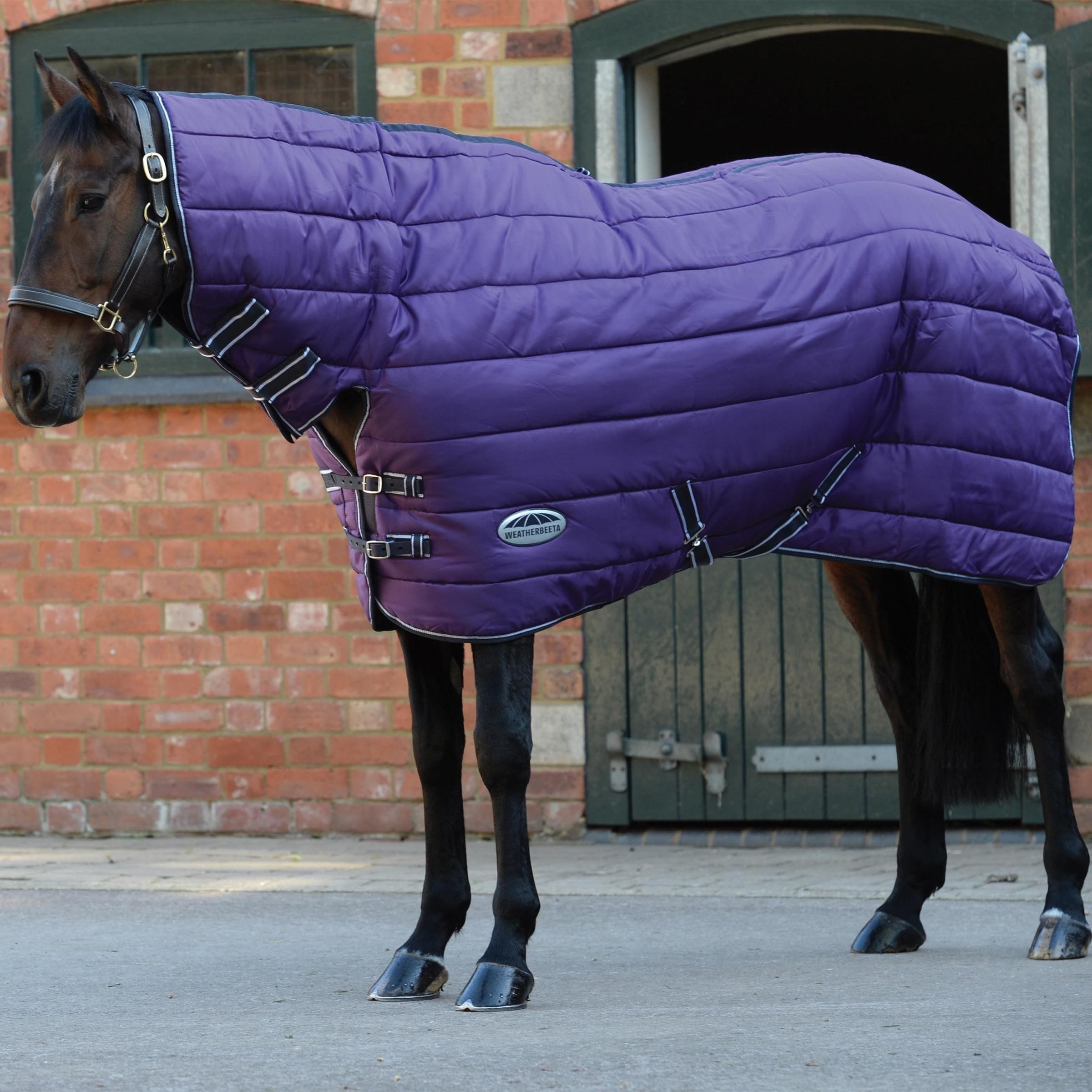 Weatherbeeta Comfitec 210D Channel Quilt Combo Neck Heavy – GS Equestrian