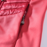 Covalliero Children's Combi Jacket #colour_dark-rose