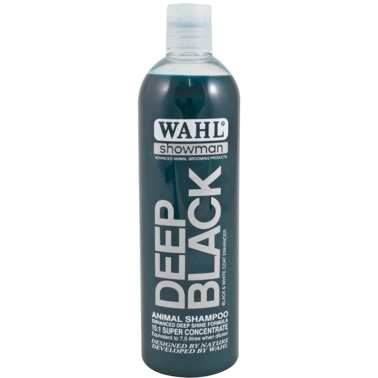 WAHL Showman Deep Black Shampoo 3547