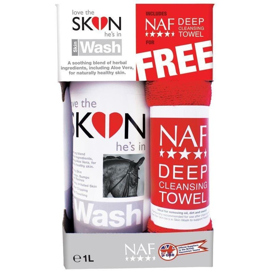 NAF Love The Skin He's In Skin Wash