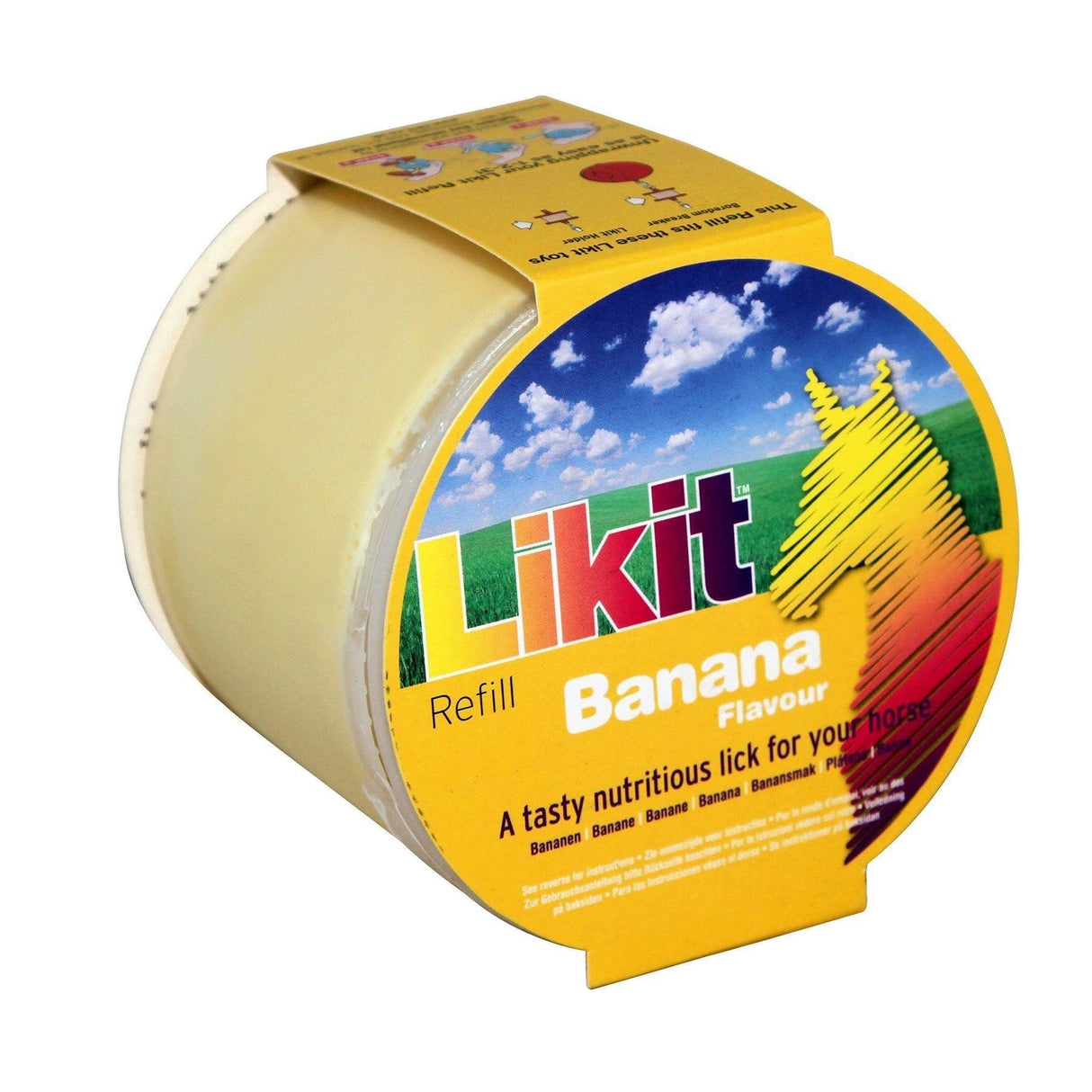 Likit Pack of 12 #flavour_banana