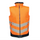 Regatta Professional Hi-Vis Pro Bodywarmer #colour_orange