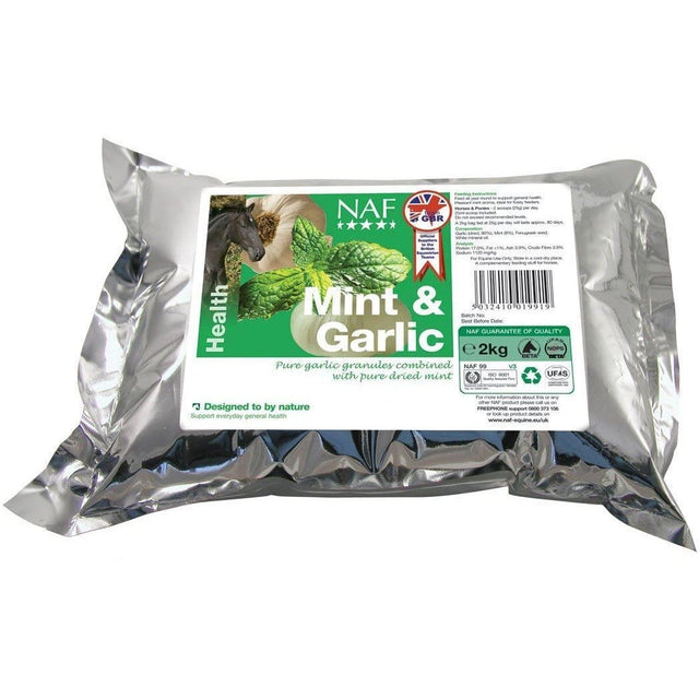 NAF Mint & Garlic