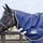 Weatherbeeta Comfitec Essential Neck Rug Medium #colour_navy-silver-red