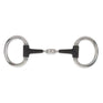 Shires Equikind Eggbutt Peanut Link Bit