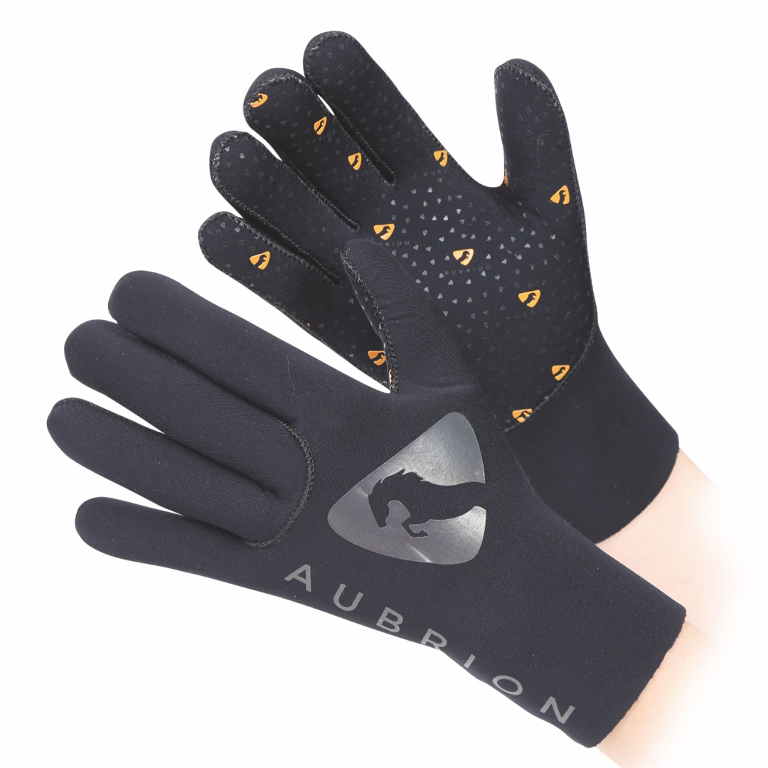 Shires Aubrion Neoprene Yard Gloves