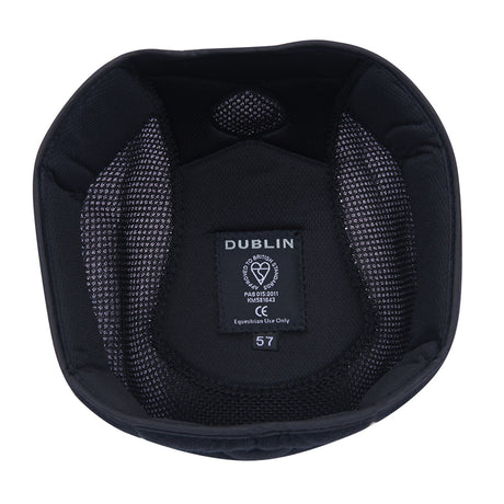 Dublin Silver Pro Replacement Hat Liner #colour_black