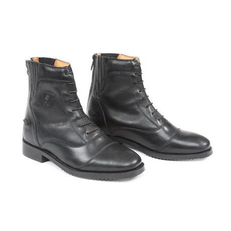 Shires Moretta Teresa Lace Paddock Boots #colour_black