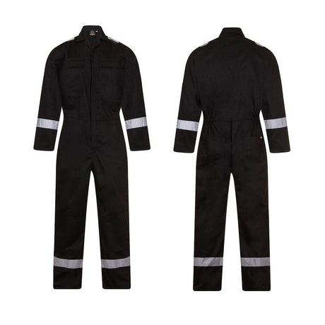 GS Workwear Polycotton Zip Front Coverall