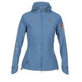 Shires Aubrion Adults Team Waterproof Jacket #colour_steel