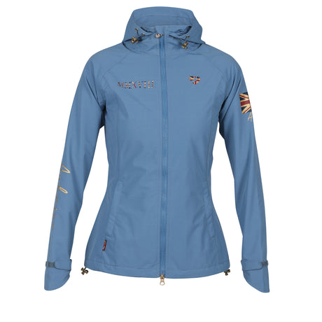 Shires Aubrion Adults Team Waterproof Jacket #colour_steel