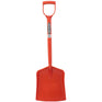 Rote Gorilla-Tubtrug-Schaufel