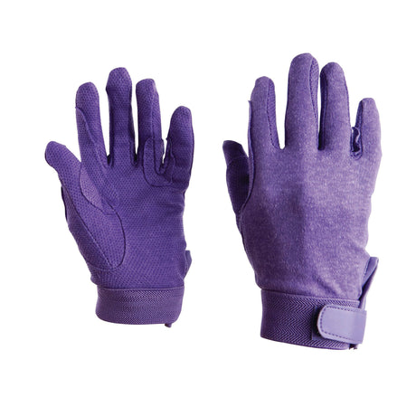 Dublin Track Riding Gloves #colour_purple