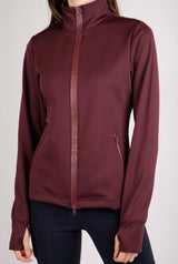 Montar Jordyn Softshell Jacket #colour_plum