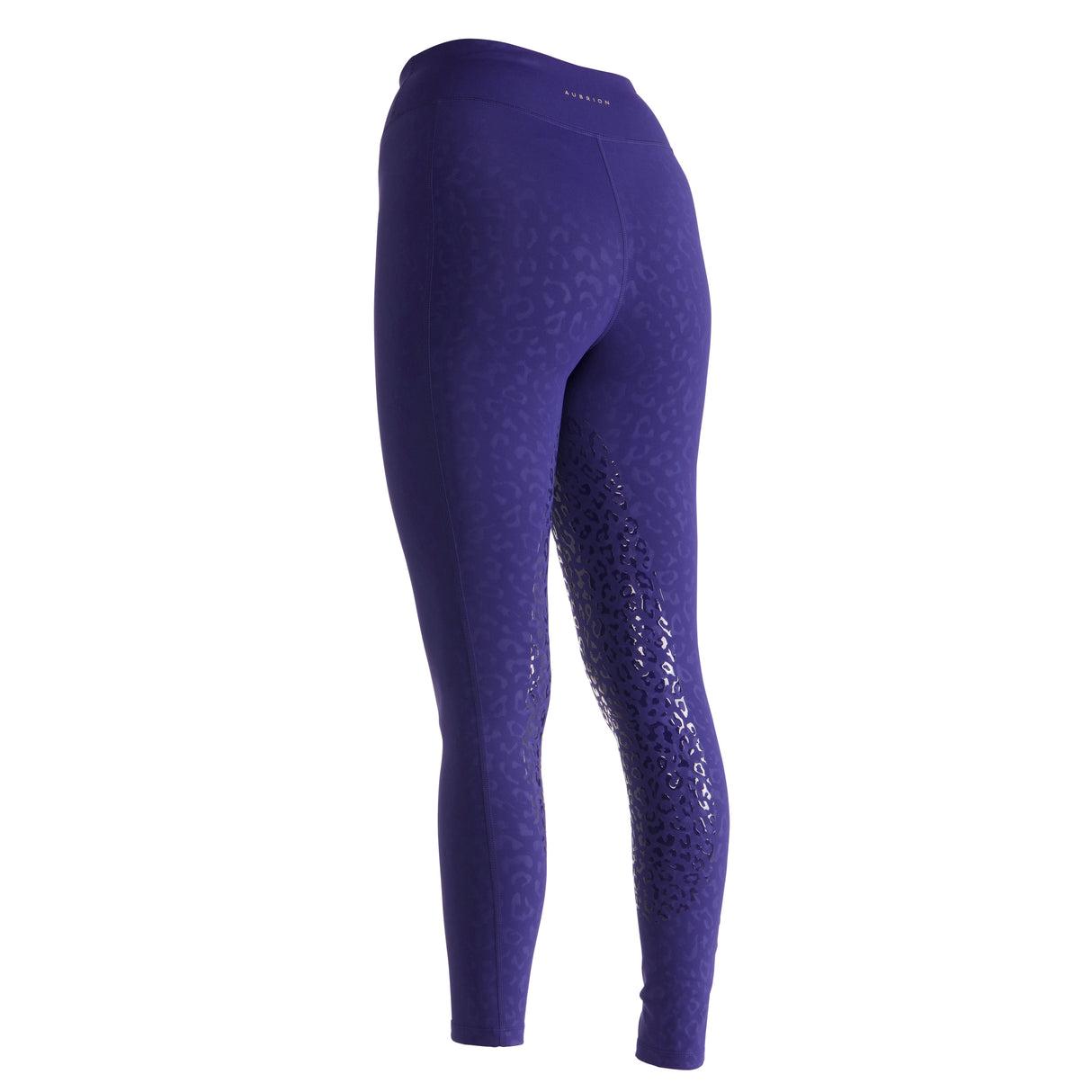 Shires Aubrion Ladies Non-Stop Riding Tights #colour_ink