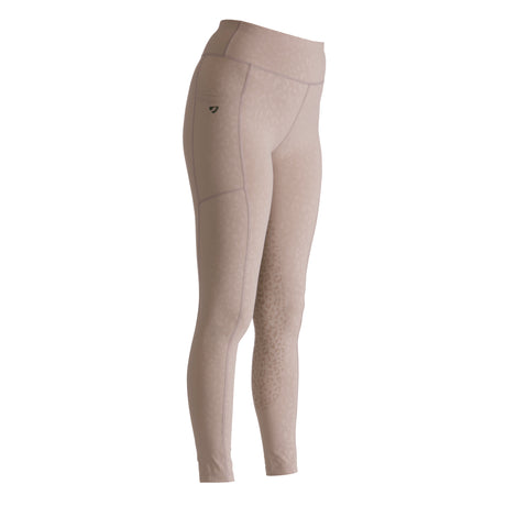 Shires Aubrion Ladies Non-Stop Riding Tights #colour_taupe