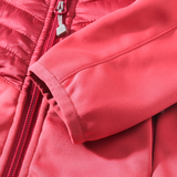 Covalliero Children's Combi Jacket #colour_dark-rose
