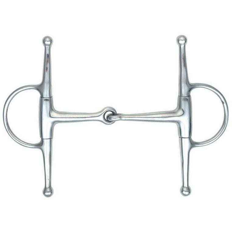 Full Cheek Eggbutt Snaffle