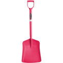 Rote Gorilla-Tubtrug-Schaufel