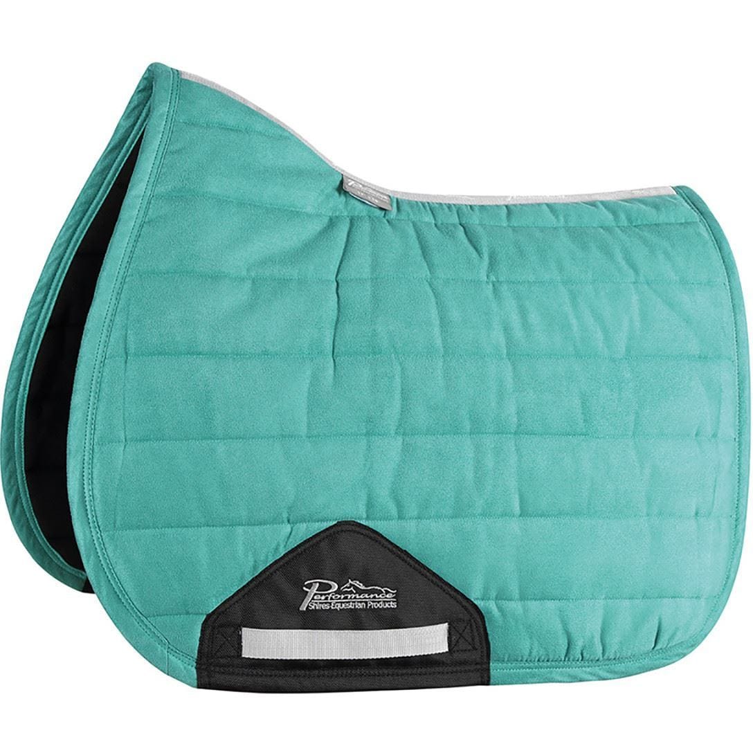 Shires Performance High wither Suede Comfort Pad