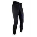 Pantalon d'équitation pour enfants HKM Basic Belmtex Grip Easy 3/4 places