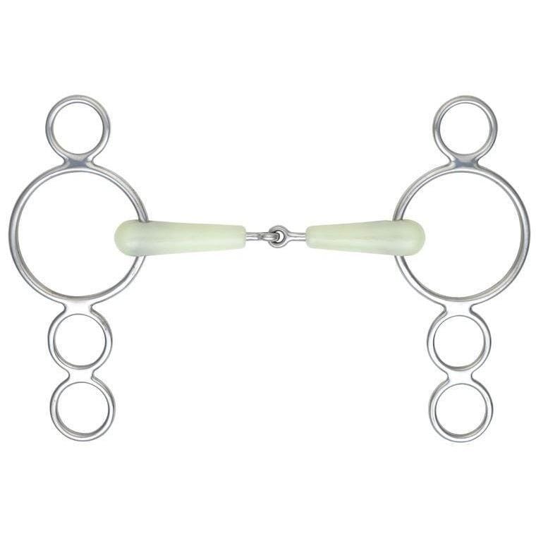 Equikind Three Ring Jointed Dutch Gag
