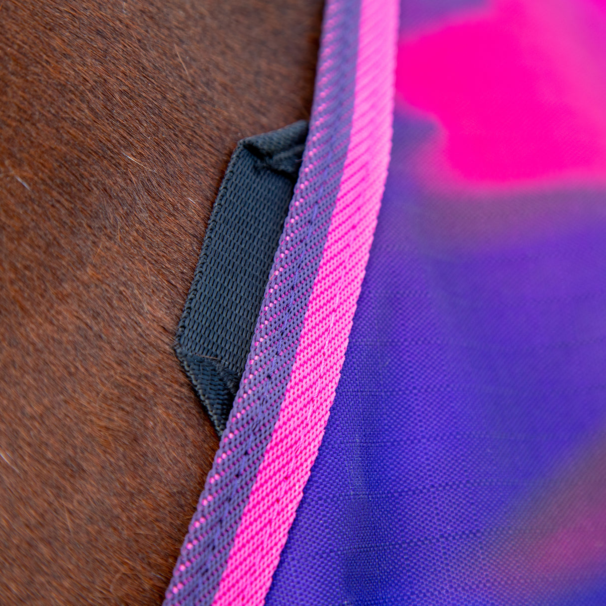Shires Tempest Original Lite Turnout Rug #colour_pink-tie-dye
