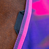 Shires Tempest Original Lite Turnout Rug #colour_pink-tie-dye
