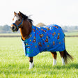 Shires Tikaboo Lite Turnout Rug #colour_cool-shetland