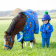 Shires Tikaboo 100g Turnout Rug #colour_cool-shetland